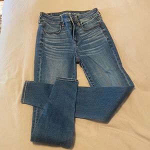 American eagle next level stretch jeans size 2